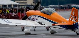 Orange RV8