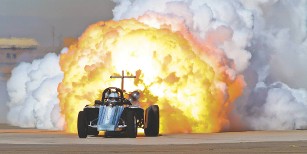 Jet Car 4