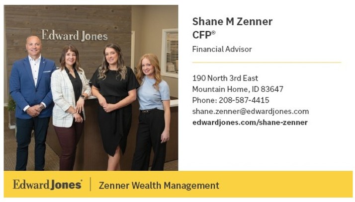 Shane Zenner / Edward Jones