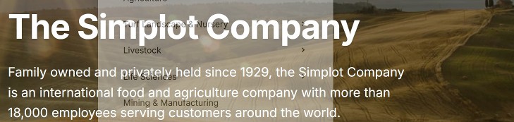 The Simplot Company