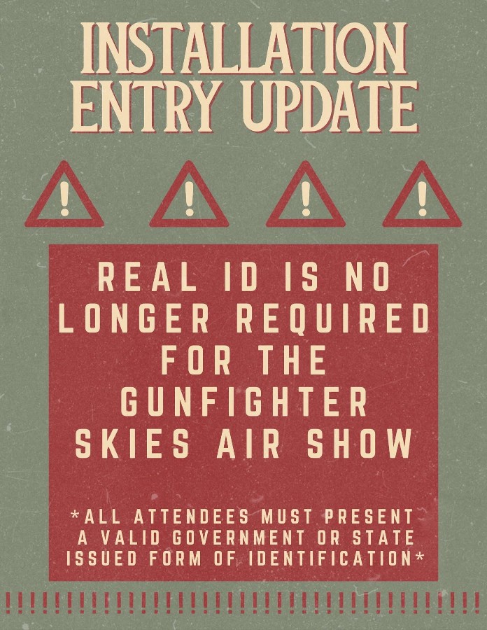 Real ID Update